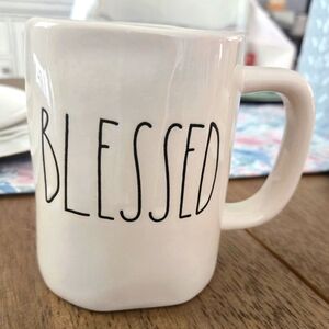 Rae Dunn BLESSED Mug